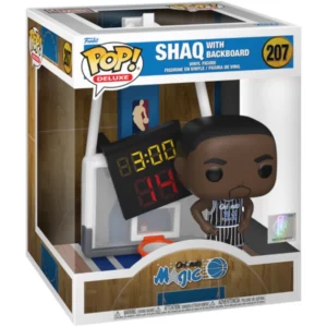 Funko Pop Deluxe Shaq with backboard 207