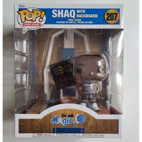Funko Pop Deluxe Shaq with backboard 207 – Image 3