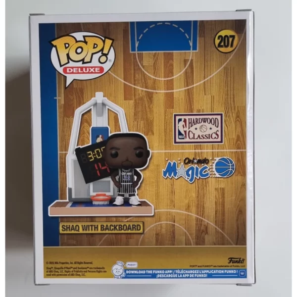 Funko Pop Deluxe Shaq with backboard 207 – Image 5