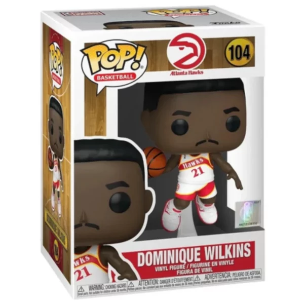 Funko Pop Dominique Wilkins 104