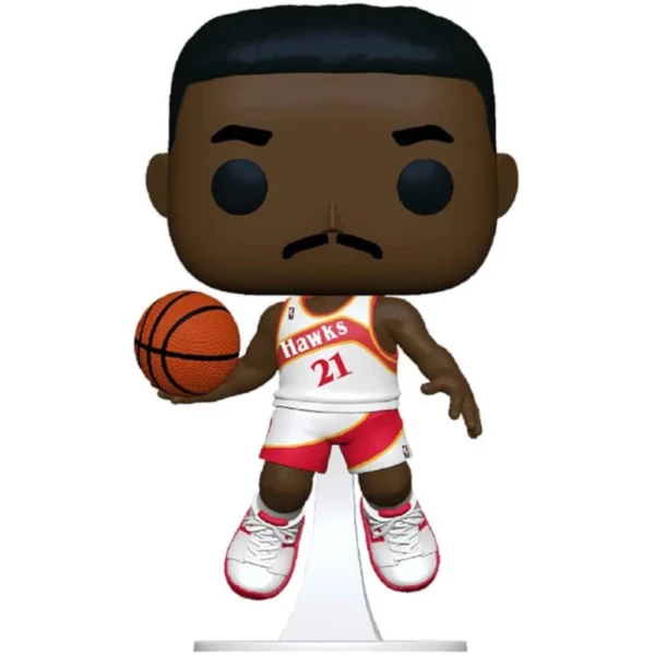 Funko Pop Dominique Wilkins 104 – Image 2