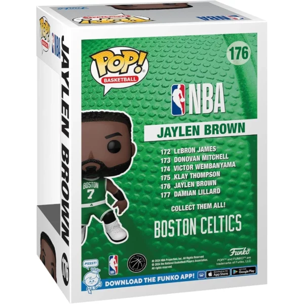 Funko Pop Jaylen Brown 176 – Image 3