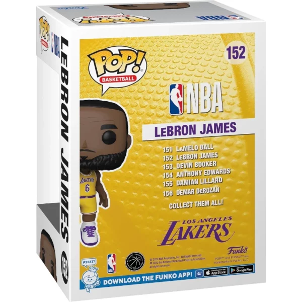 Funko Pop Lebron James 152 – Image 3