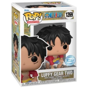 Funko Pop Luffy Gear Two 1269 Special Edition