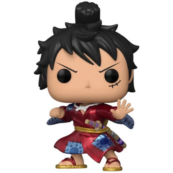 Funko Pop Luffytaro 921 Metallic Special Edition – Image 2