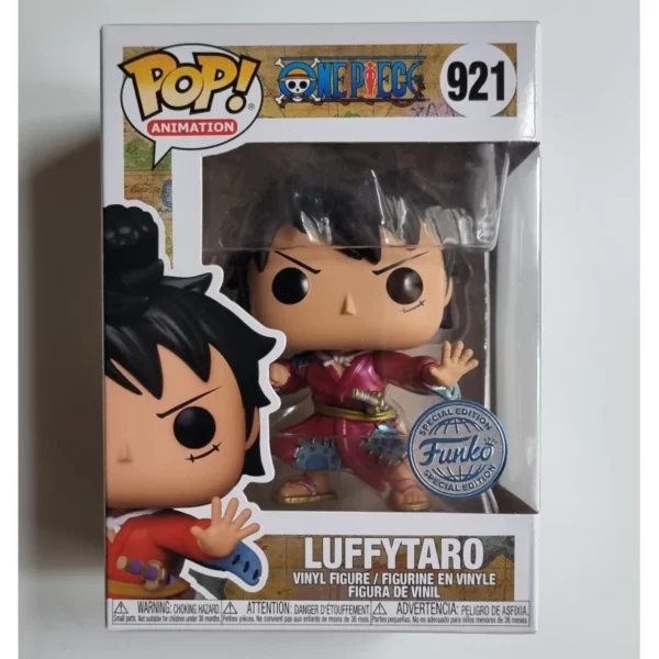 Funko Pop Luffytaro 921 Metallic Special Edition – Image 3