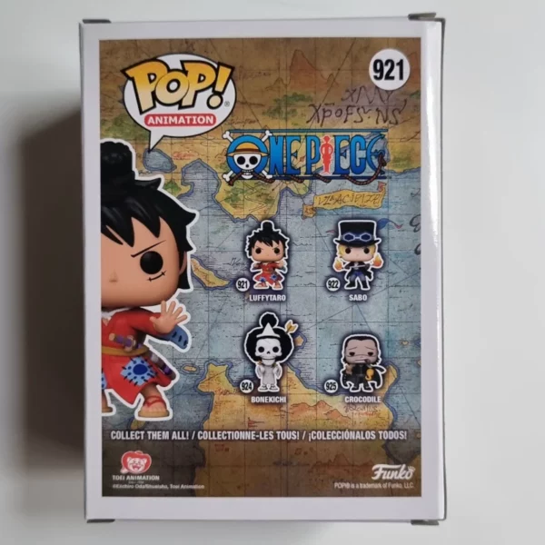 Funko Pop Luffytaro 921 Metallic Special Edition – Image 5