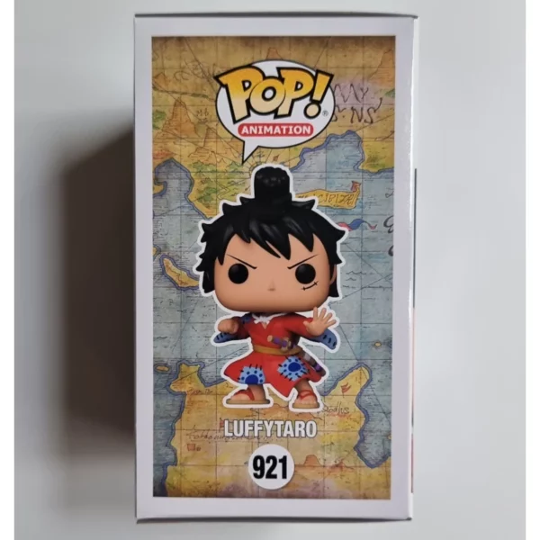 Funko Pop Luffytaro 921 Metallic Special Edition – Image 6