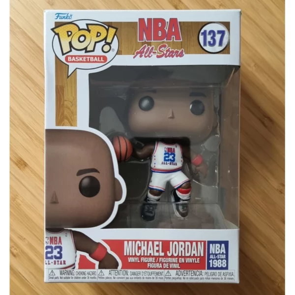 Funko Pop Michael Jordan 137 – Image 3