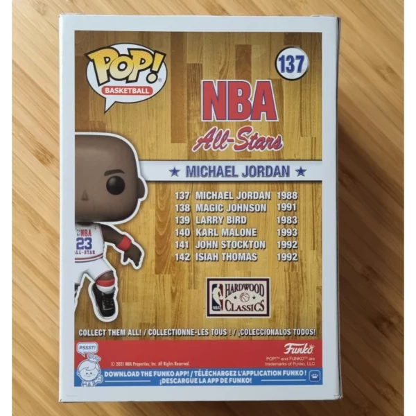 Funko Pop Michael Jordan 137 – Image 5
