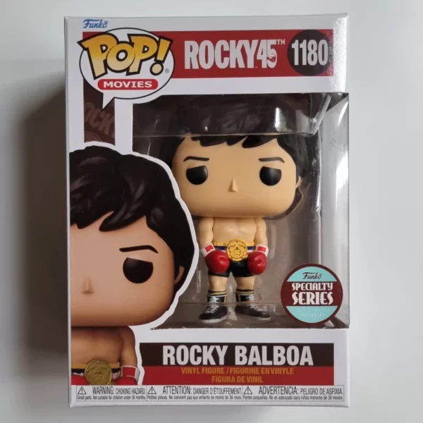 Funko Pop Rocky Balboa 1180 Special Edition – Image 3