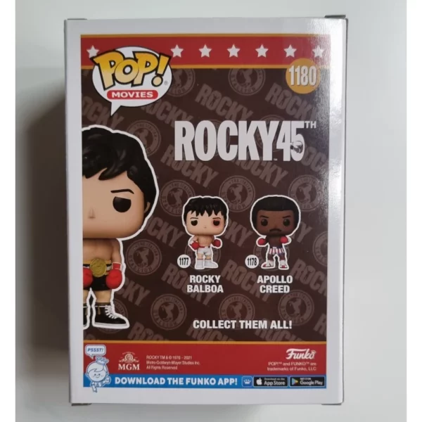 Funko Pop Rocky Balboa 1180 Special Edition – Image 5