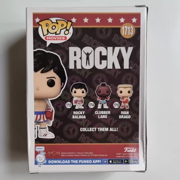 Funko Pop Rocky Balboa 1713 – Image 5