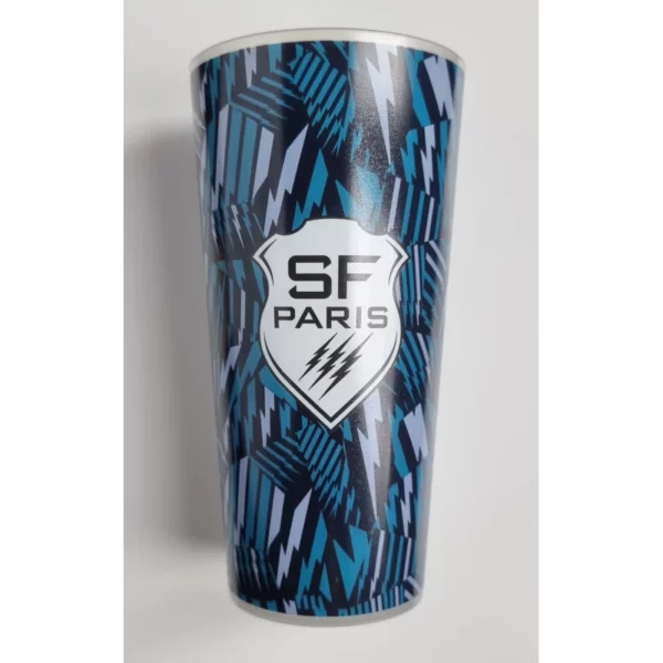 Gobelet Stade Français Paris bleu