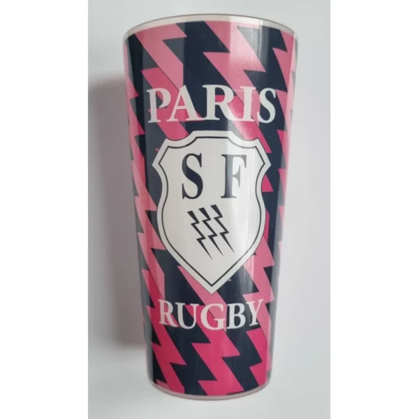Gobelet Stade Français Paris rose