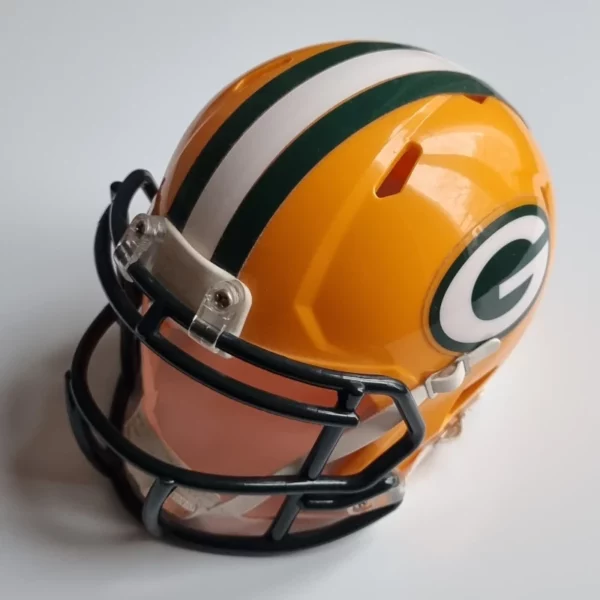 Green Bay Packers Riddell Speed Mini Helmet – Image 2
