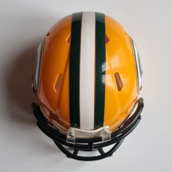 Green Bay Packers Riddell Speed Mini Helmet – Image 5