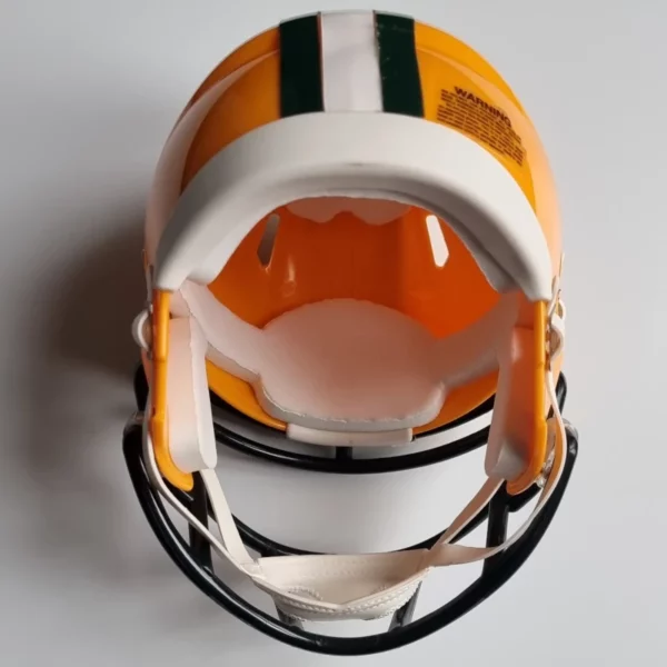 Green Bay Packers Riddell Speed Mini Helmet – Image 6