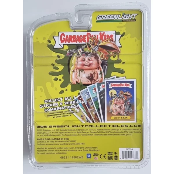 Greenlight 1955 Chevrolet Nomad & Garbage Pail Kids Bruce Moose – Image 2