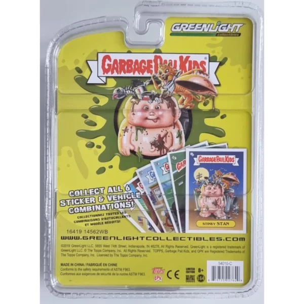 Greenlight 1995 Modified Monster Truck & Garbage Pail Kids Buck Truck – Image 2