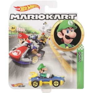 Hot Wheels Mario Kart Luigi