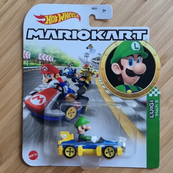 Hot Wheels Mario Kart Luigi – Image 6