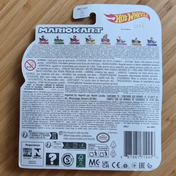 Hot Wheels Mario Kart Luigi – Image 7