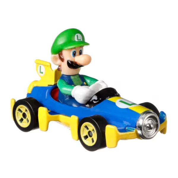 Hot Wheels Mario Kart Luigi – Image 2