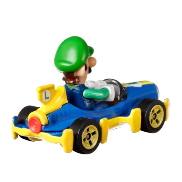 Hot Wheels Mario Kart Luigi – Image 3