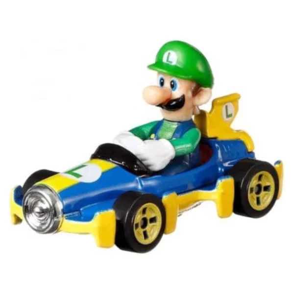 Hot Wheels Mario Kart Luigi – Image 4