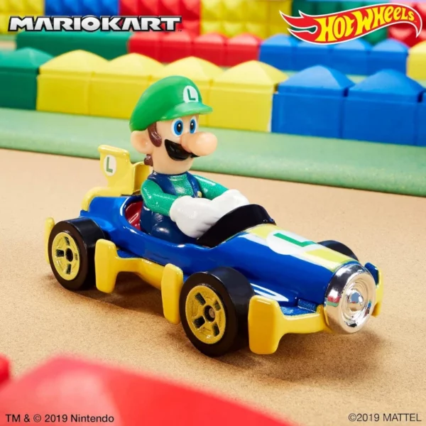 Hot Wheels Mario Kart Luigi – Image 5