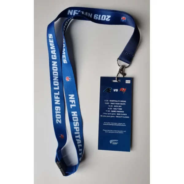 Lanière 2019 NFL London Games Hospitality – Image 2