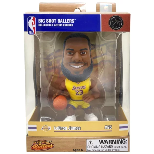NBA Big Shot Ballers LeBron James