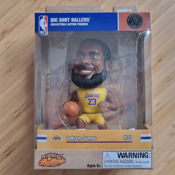 NBA Big Shot Ballers LeBron James – Image 4
