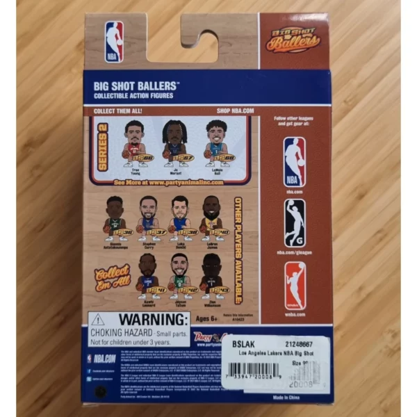 NBA Big Shot Ballers LeBron James – Image 6