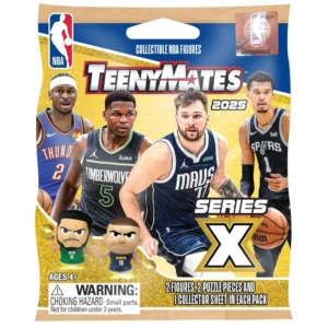 NBA TeenyMates Series X 2025 Mystery Pack