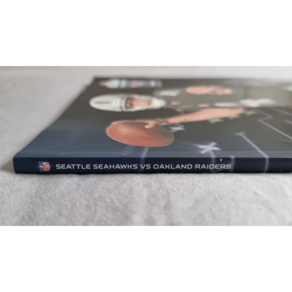 Official Gameday Programme London 2018 Seahawks vs Raiders – Image 3