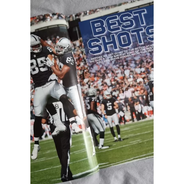 Official Gameday Programme London 2018 Seahawks vs Raiders – Image 5