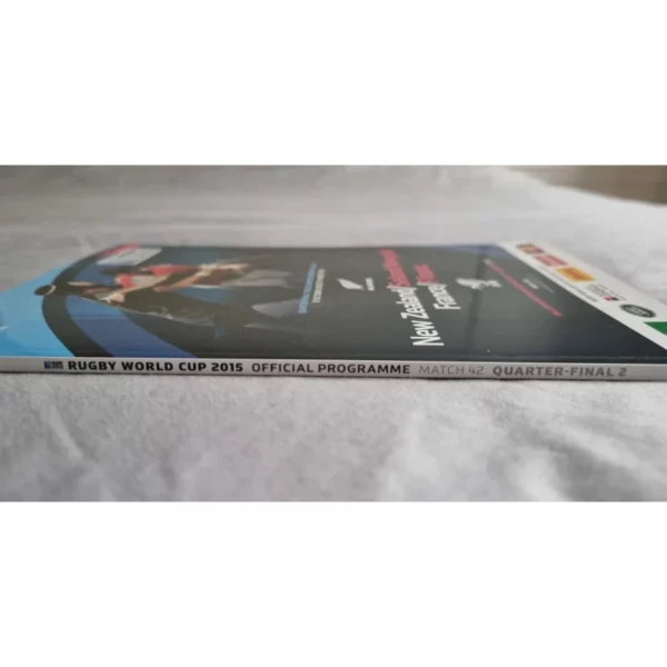 Official Programme RWC 2015 New Zealand vs France – Image 6