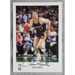 Photo signée Chris Mullin