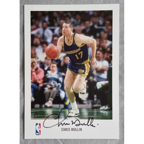 Photo signée Chris Mullin
