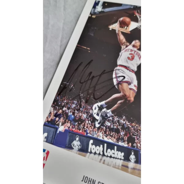Photo signée John Starks – Image 2