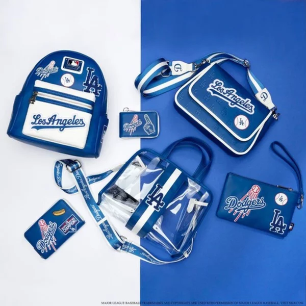 Sac à bandoulière Loungefly Los Angeles Dodgers – Image 4