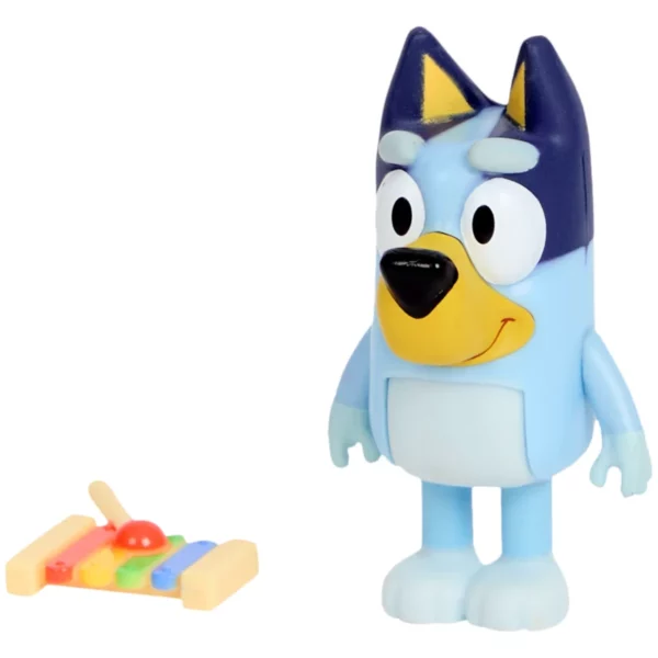 Figurine Bluey Bluey & Xylophone – Image 2