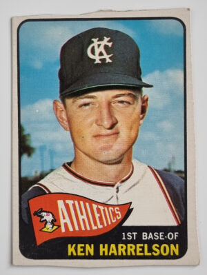 1965 Topps #479 Ken Harrelson