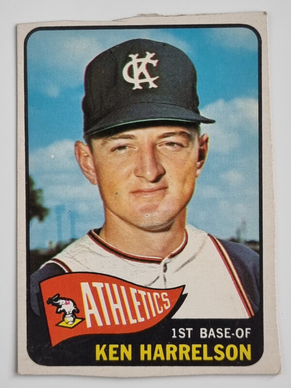 1965 Topps #479 Ken Harrelson