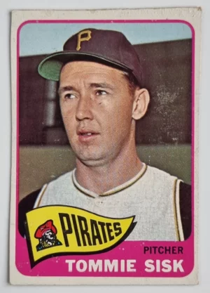 1965 Topps #558 Tommie Sisk