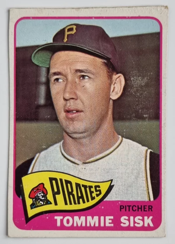 1965 Topps #558 Tommie Sisk