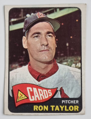 1965 Topps #568 Ron Taylor SP