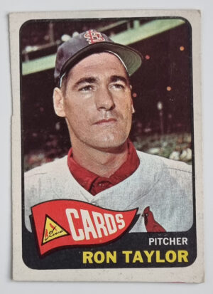 1965 Topps #568 Ron Taylor SP